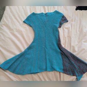 Hand Loomed Cotton Asymmetrical Top